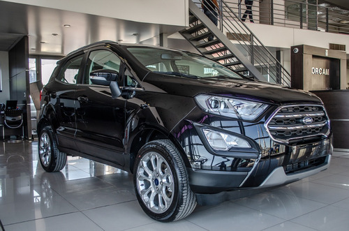 Imagen 9 de 10 de Ford Ecosport Nafta 1.5l Titanium 4x2 0km