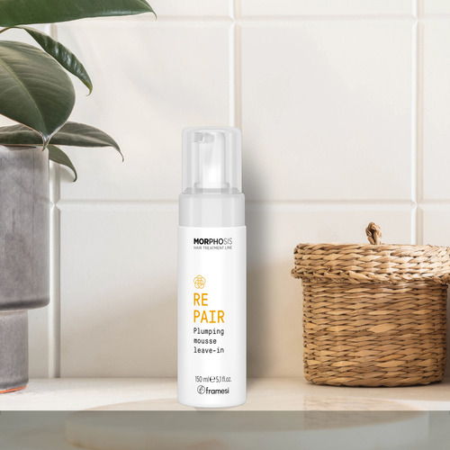 Framesi Morphosis Repair Mousse Acondicionador Sin Enjuague