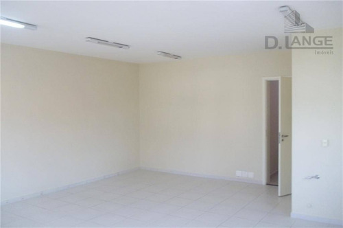 Sala Comercial Para Locação, Jardim Chapadão, Campinas - Sa1027. - Sa1027