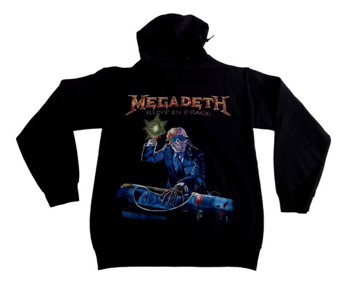 Megadeth Rust In Peace Poleron Talla S Envio Gratis Bside