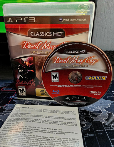 Devil May Cry Hd Collection Ps3 (Usado)