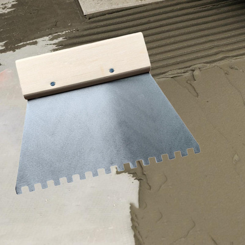 Paleta Para Azulejos Paleta De Acabado Espátula Dentada