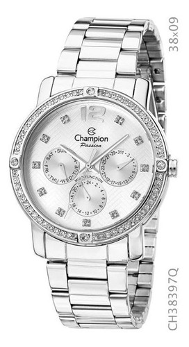 Relógio Champion Passion Feminino Multifunção Ch38397q