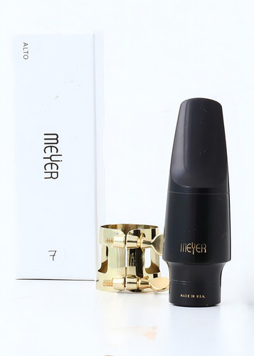 Boquilha Meyer Rub Sax Alto 7 Medium