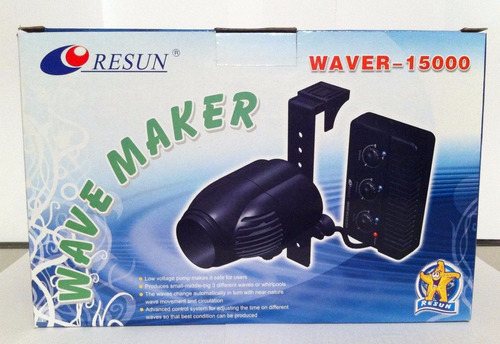 Fabricador De Olas O Wave Maker Para Acuarios 3 Velocidades 