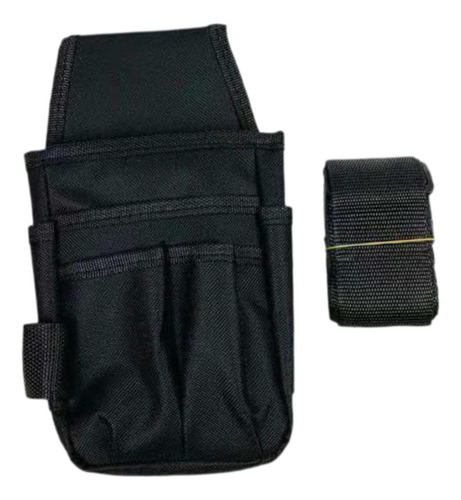 Bolsa De Herramientas De Cintura Ajustable Para Negro