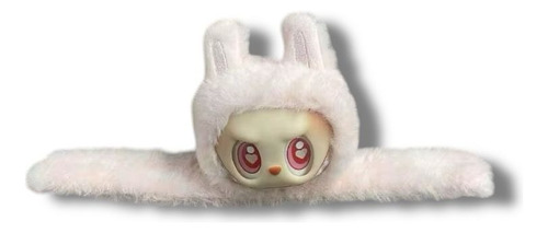 Pulsera Peluche Labubu The Monster Monstruo Kawaii Beige 17704195466.316 M 25 Cm