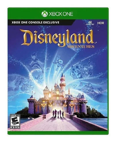 Jogo Kinect Disneyland Adventures - Xbox One