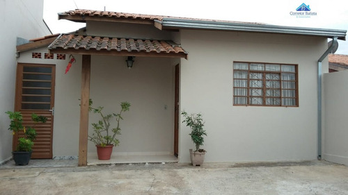Imagem 1 de 14 de Casa A Venda No Bairro Parque Eldorado Em Campinas - Sp. - 1382-1