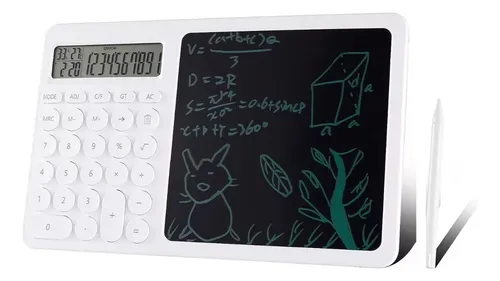 comprar Calculadora 28 Teclas Con Bloc De Notas Lcd Tactil + Lapiz