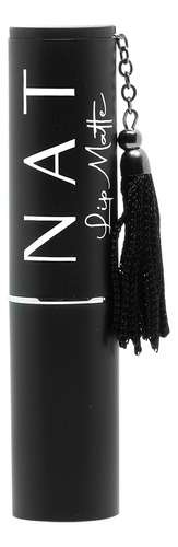 Nat Labial Efecto Mate Dark Chocolate
