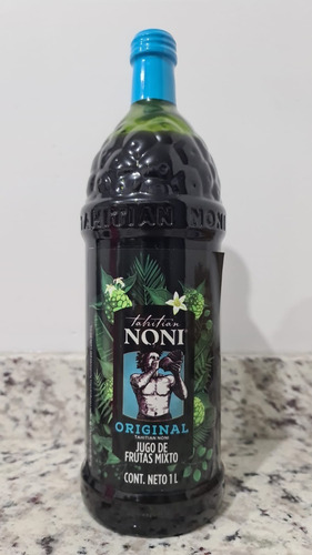 Jugo Noni Tahitiano El Original Tahitian Noni Caja 1 Botella