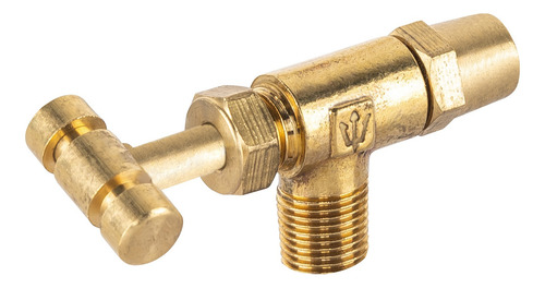 Valvula Horizontal De 1/8 Con Maneral Para Gas L.p