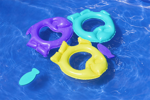 Centro De Juegos Inflable 1.34m X 1.31m X 73cm Bestway 53156