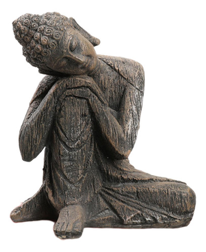 Estatua De Buda Durmiente, Figura De Buda Sentado,