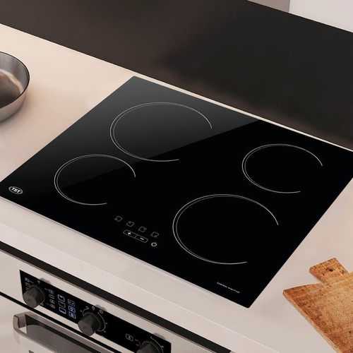Anafe eléctrico TST Vitro IV negro 220V