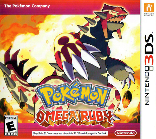 Jogo Pokémon Omega Ruby para Nintendo 3DS - Excelente (Recondicionado)