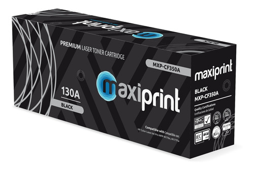 Toner Maxiprint Compatible Hp 130a Negro (cf350a)