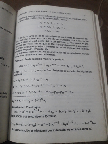 Libro Complementos De Matematica Curotto (Usado)