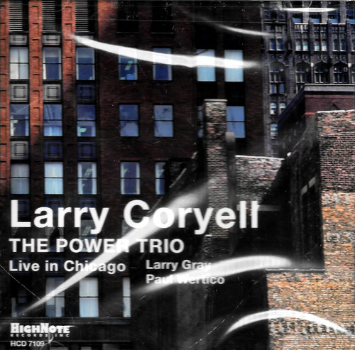 Cd:the Power Trio: Live In Chicago