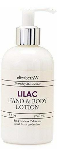 Lociones Y Cremas Para Ma Elizabethw Lilac Hand Lotion
