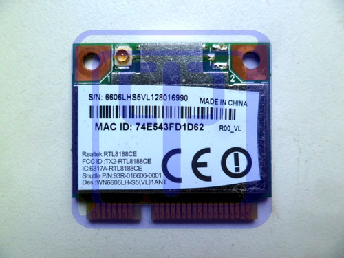 0451 Placa Wifi Positivo Bgh C-500 - C 530 3d - C-8197