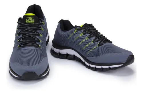 Tenis olympikus masculino hot sale preto mercado livre