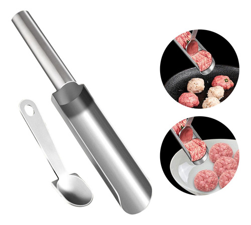 Cuchara Para Hacer Albóndigas Casera, Herramienta