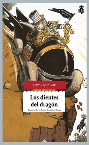 Dientes Del Dragon, Los, De Sinclair, Upton. Editorial Hoja De Lata En Español