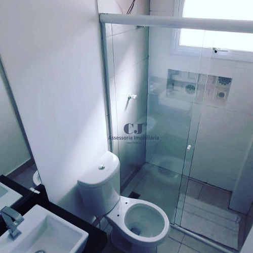 Imagem 9 de 10 de Apartamento Com 3 Dormitórios, 111 M² - Venda Por R$ 320.000 Ou Aluguel Por R$ 2.500/mês - Jardim Do Paço - Sorocaba/sp - Ap0876