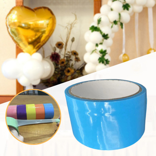 5 Creative Sticky Ball Rolling Tape 6cm Ancho Juguetes Azul