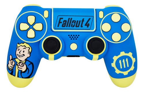 Controle Playstation 4 Dash Personalizado - Fallout 4