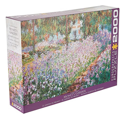 Eurografia El Jardín Del Artista Por Claude Monet Q1pes