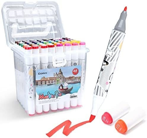 Set Comix 48 U Multi Markers