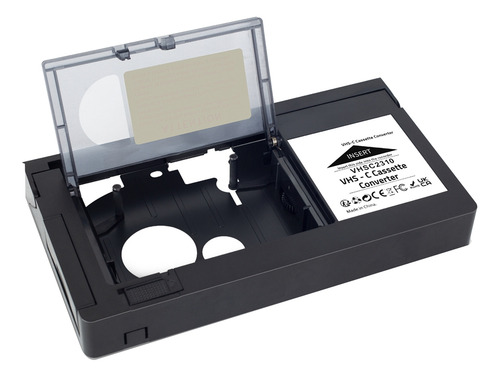 Convertidor De Casete Vhs-c Para Jvc Para Rca Para Panasonic