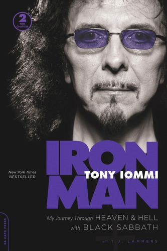 Libro Tony Iommi Iron Man - Heaven And Hell - Black Sabbath