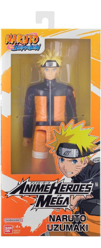 Anime Heroes Naruto Shippuden Uzumaki Naruto Figura 12