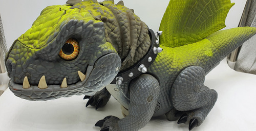 Dinosaurio Cruncher Mattel