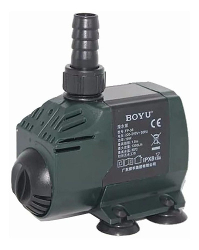 Bomba Submersa Boyu Fp 28 11.5w 950l/h Lagos E Aquários 127V