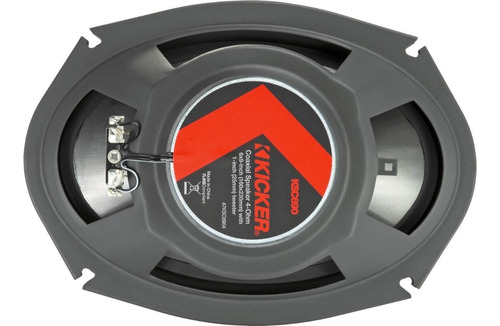 Bocinas Kicker 47ksc6904 6x9 PuLG De 2 Vías 150w Max