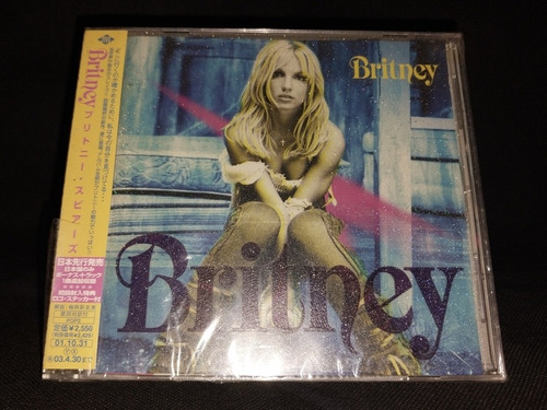 Britney Spears Britney Japan Cd Original Limited Edition Pop