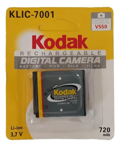 comprar Baterias Klic-7001 Para Camaras Kodak V550 comprar Baterias Klic-7001 Para Camaras Kodak V550