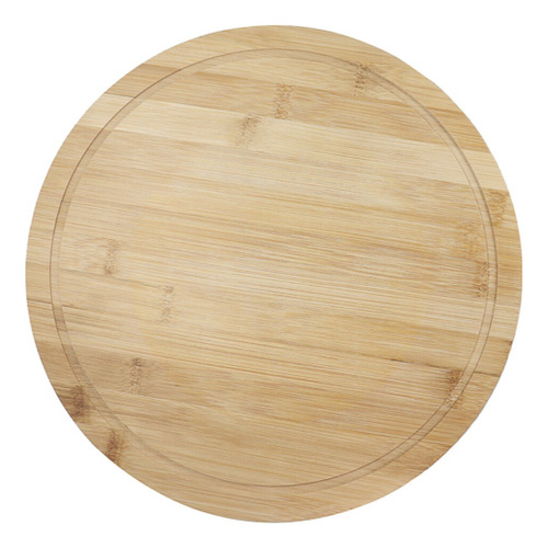 Tabla Madera Pino Redonda Picar 30cm Cc. Xavi