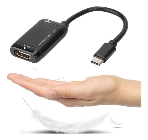 Usb-c Tipo C A Hdmi Adaptador Usb 3.1 Cable Para Mhl Teléfon