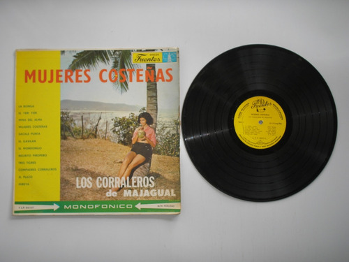 Lp Vinilo Los Corraleros De Majagual Mujeres Costeñas 1965