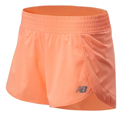 Short Running Hombre New Balance Accelerate 5 Coral