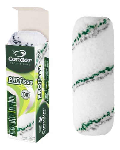 Rolo Para Pintura Profissa Superfícies Rugosas 23cm Condor