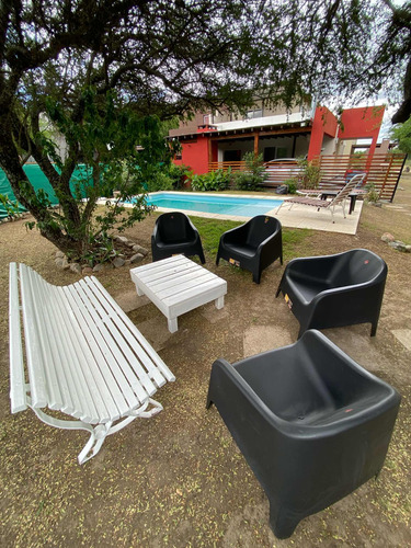 Cabaña Casa Merlo San Luis 9/10 Personas Con Pileta Privada