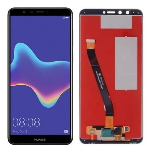 Pantalla Lcd Compatible Con Huawei Y9 2018, Fla-lx3, Fla-l22