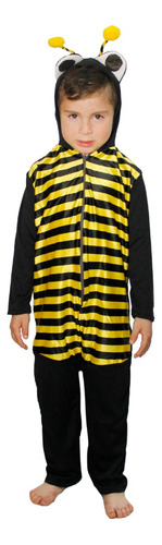 Disfraz De Primavera Abejorro Abeja Avispa Unisex Niño